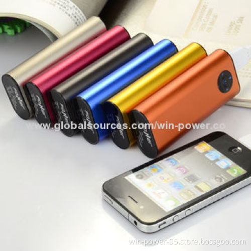 Portable Power Bank, Meet Sudden Power-off Emergency with 4,000mAh Capacity